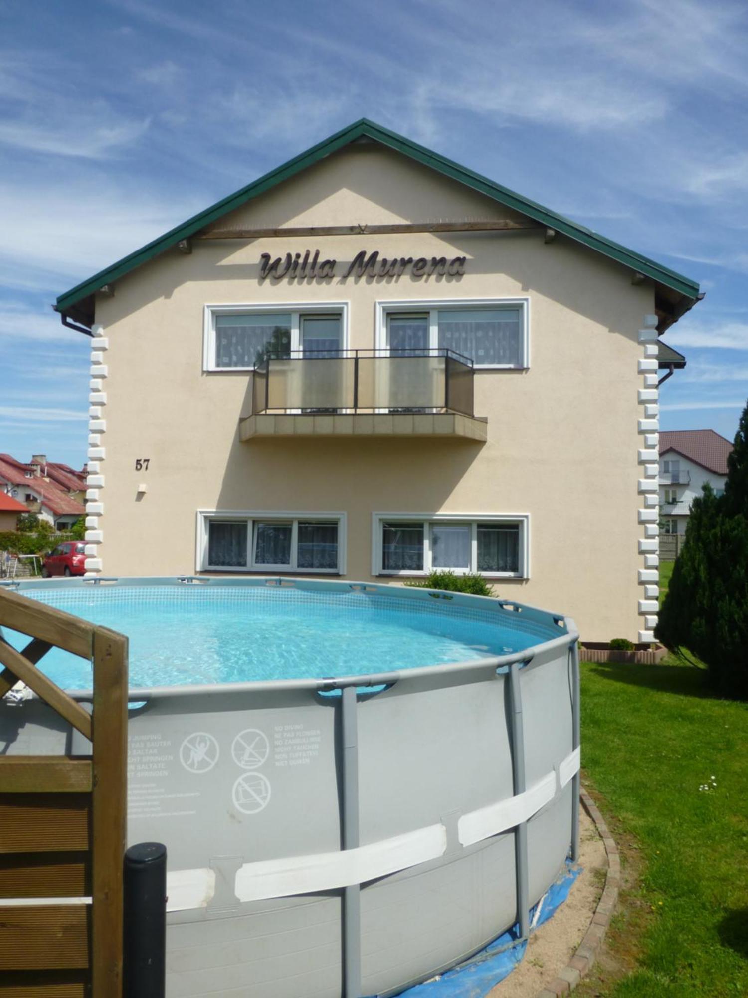 Willa Murena Großmöllen Exterior foto