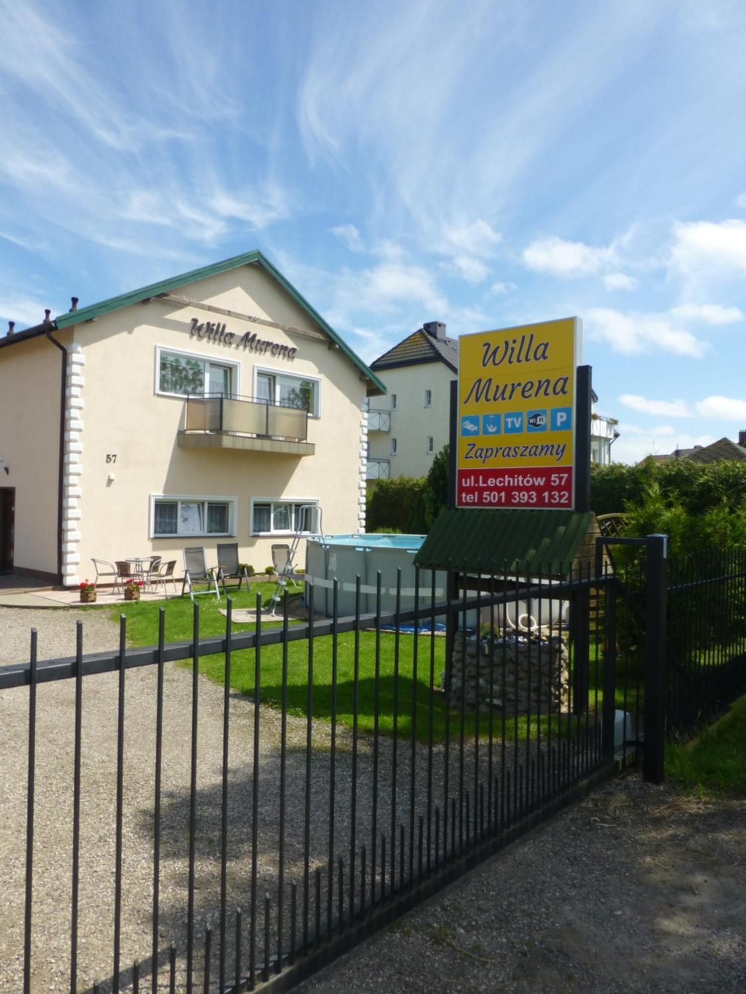Willa Murena Großmöllen Exterior foto